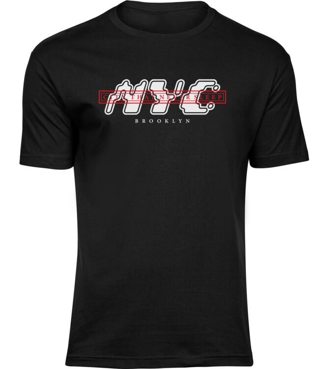 T-Shirts für HERREN NYC NEVER SLEEP