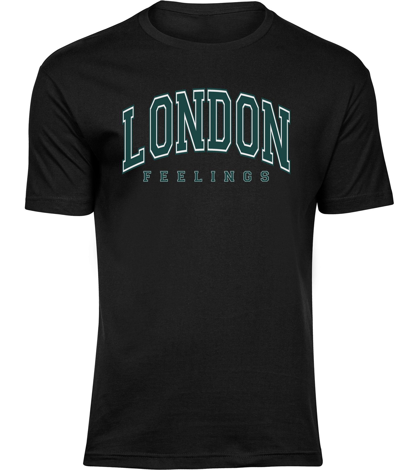 A-100 mb T-Shirts für HERREN LONDON FEELINGS
