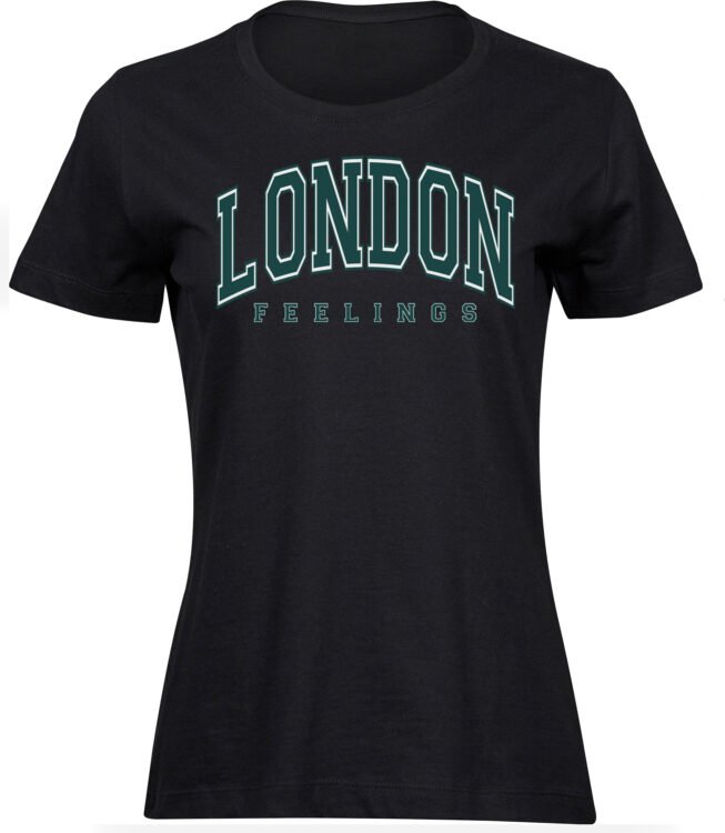 T-Shirts für FRAUEN LONDON FEELINGS
