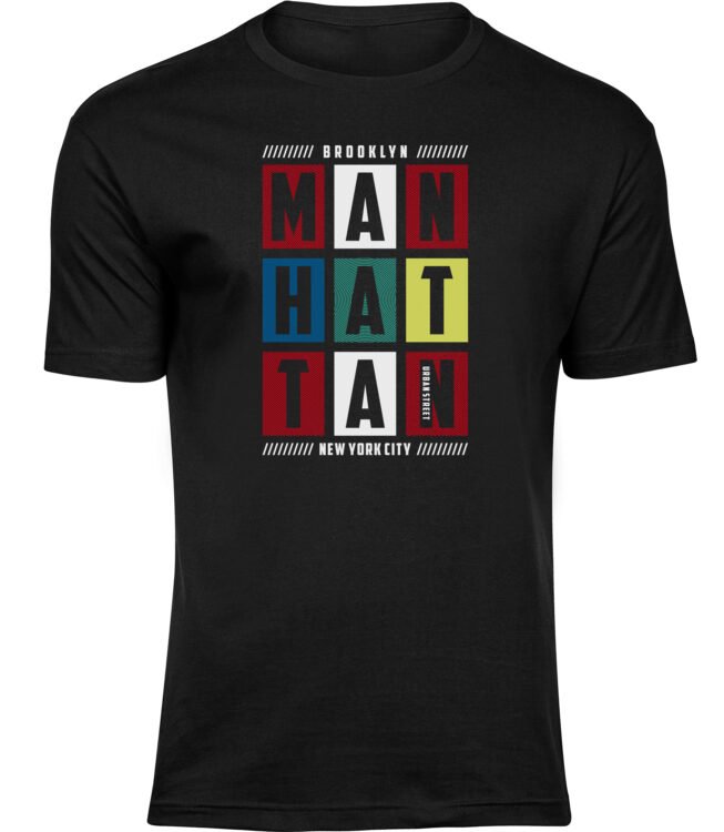 T-Shirts für HERREN MANHATTAN