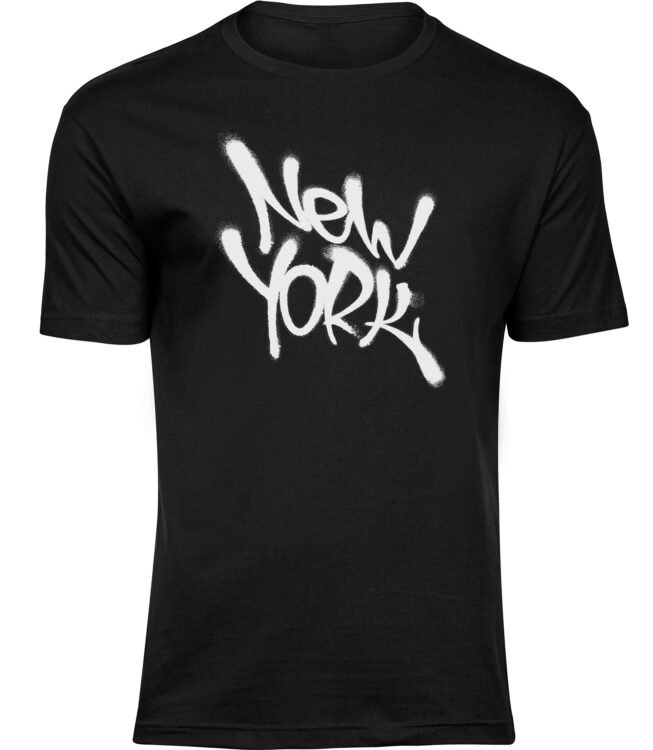 T-Shirts für HERREN NEW YORK GRAFFITI