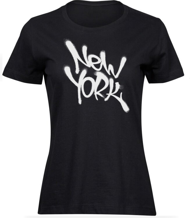 T-Shirts für FRAUEN NEW YORK GRAFFITI