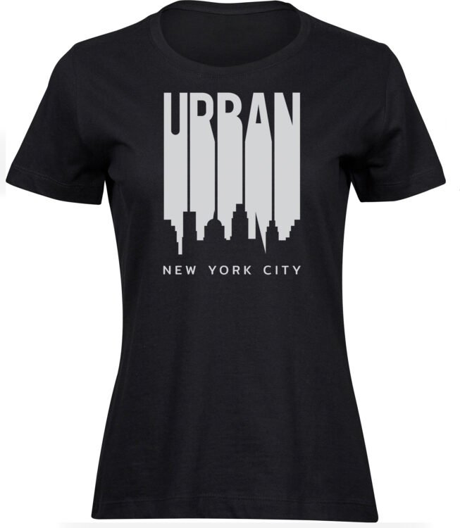 T-Shirts für FRAUEN URBAN NEW YORK