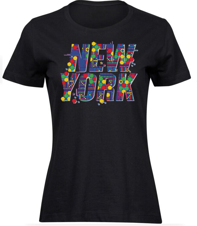 T-Shirts für FRAUEN NEW YORK