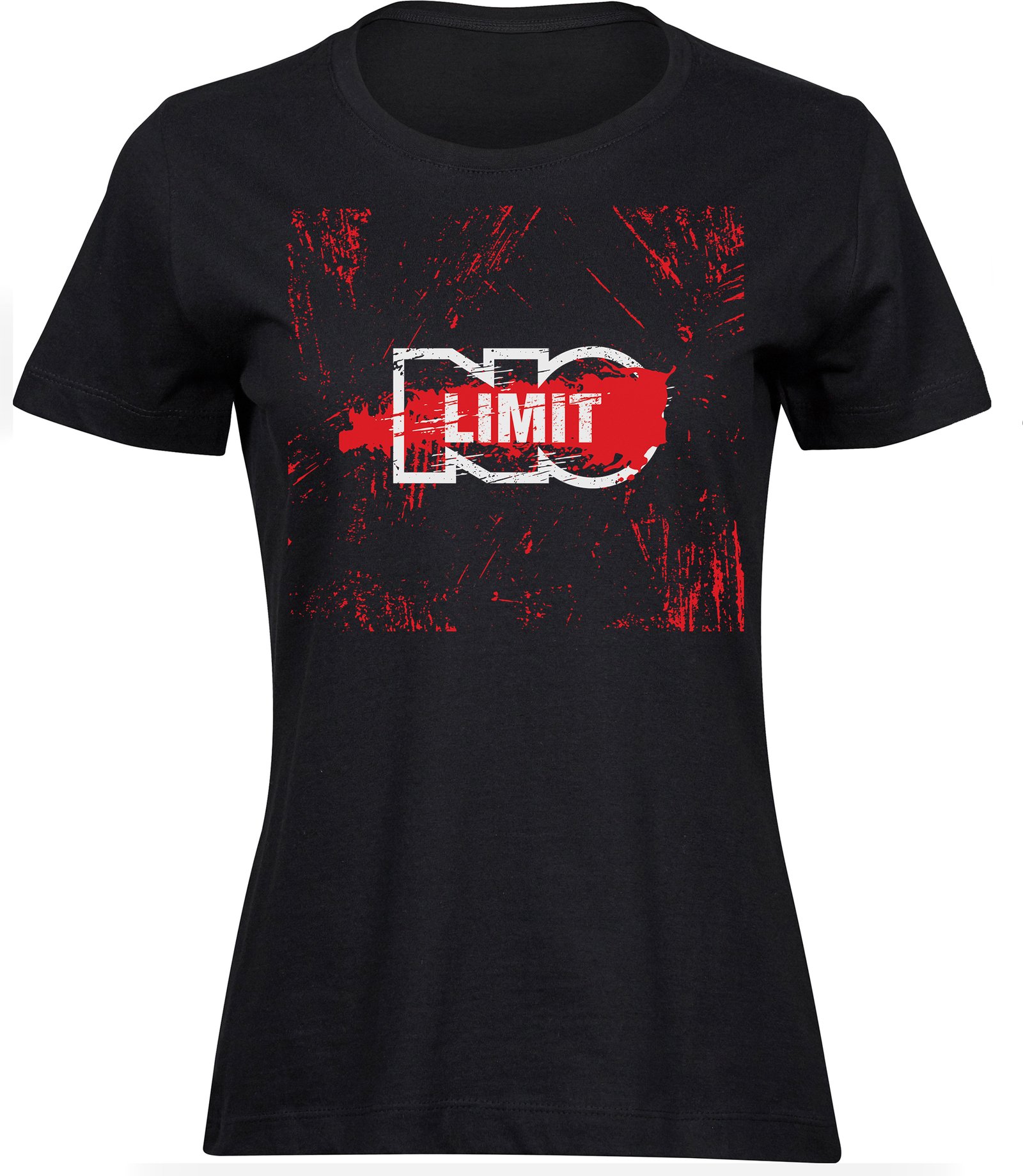 A-118 wb T-Shirts für FRAUEN NO LIMIT