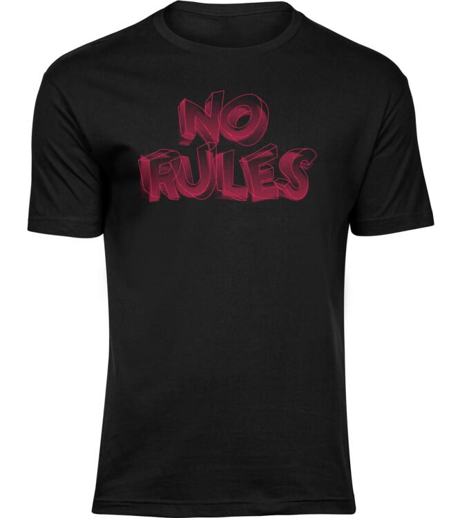 T-Shirts für HERREN NO RULES