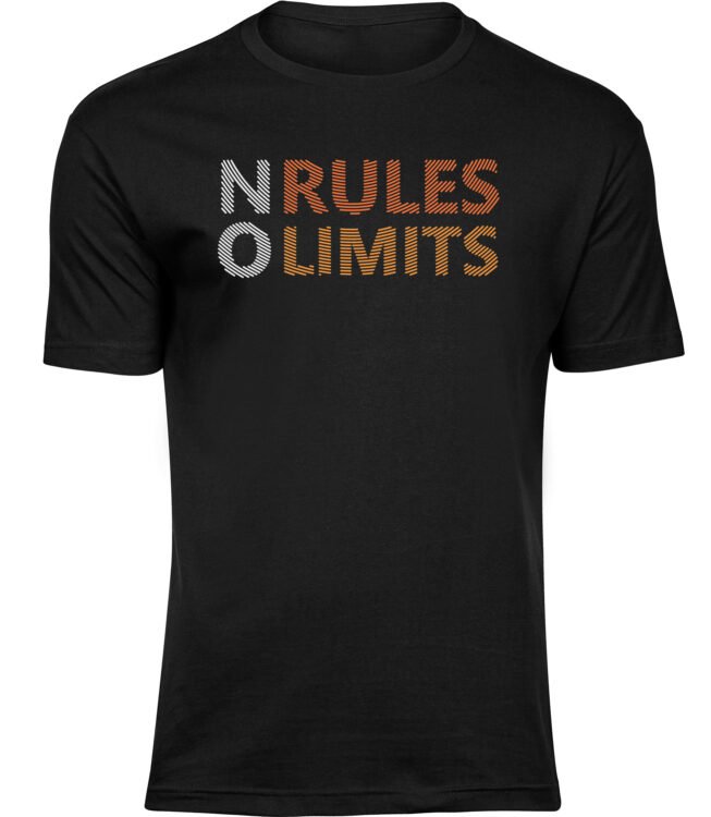 T-Shirts für HERREN NO RULES LIMITS