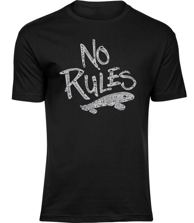 T-Shirts für HERREN NO RULES SKATEBOARD