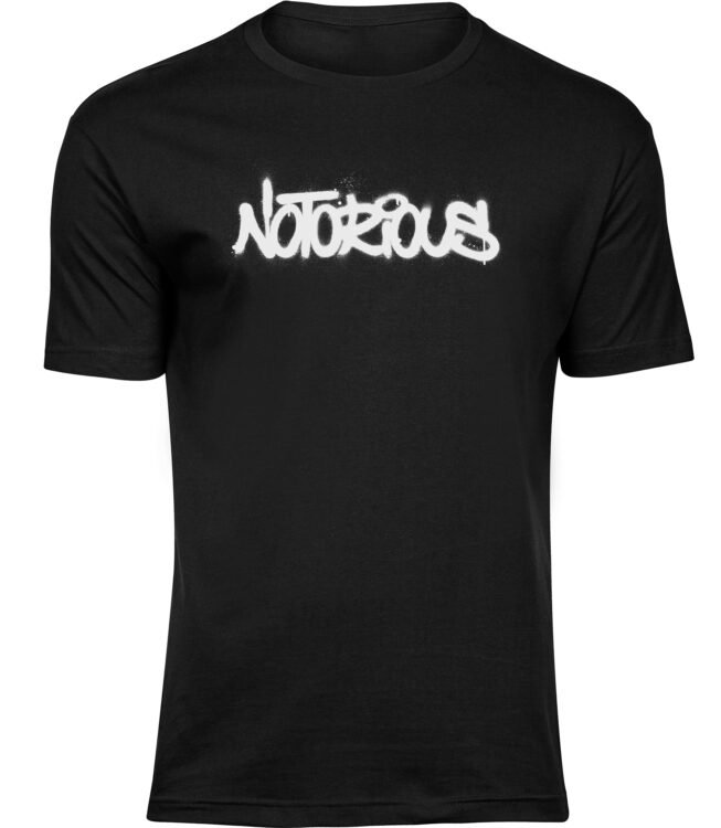 T-Shirts für HERREN NOTORIOUS GRAFFITI