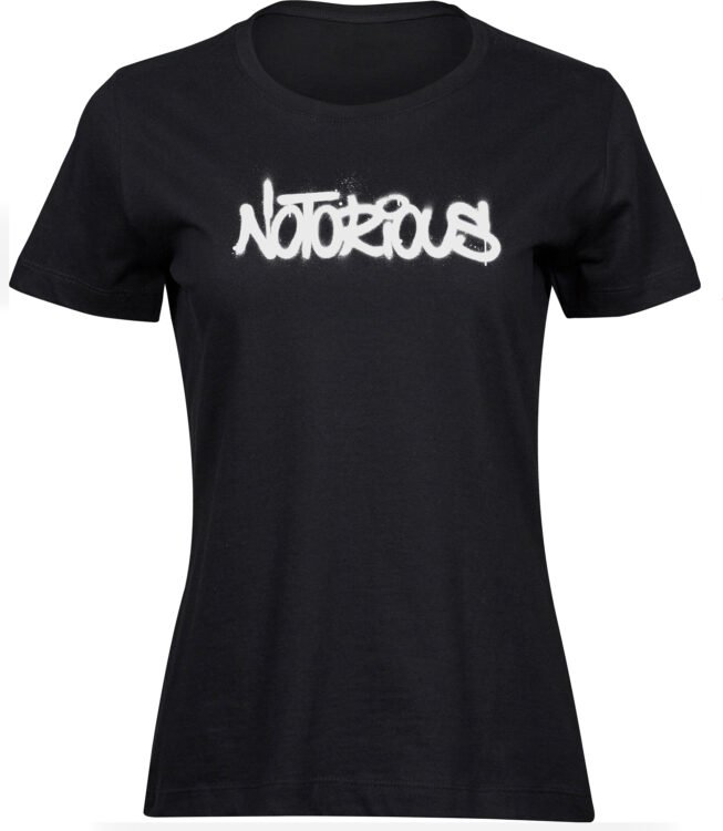 T-Shirts für FRAUEN NOTORIOUS GRAFFITI