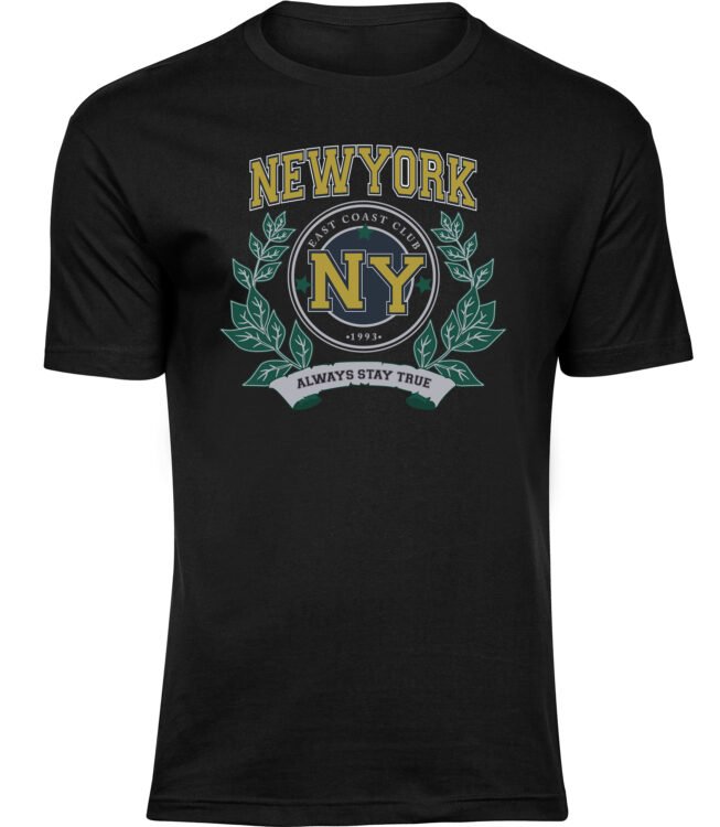 T-Shirts für HERREN STAY TRUE NEW YORK