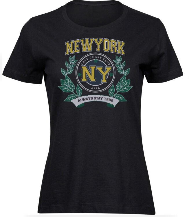 T-Shirts für FRAUEN STAY TRUE NEW YORK