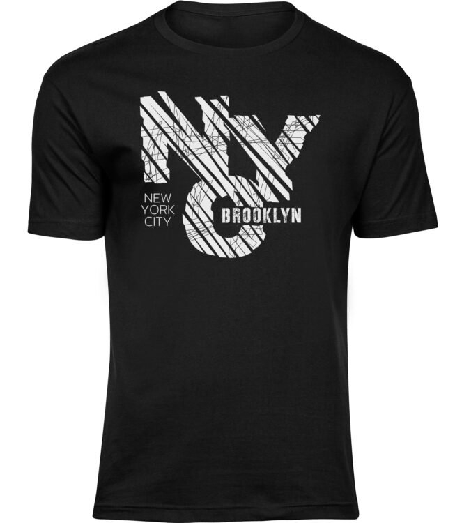 T-Shirts für HERREN NYC BROOKLYN