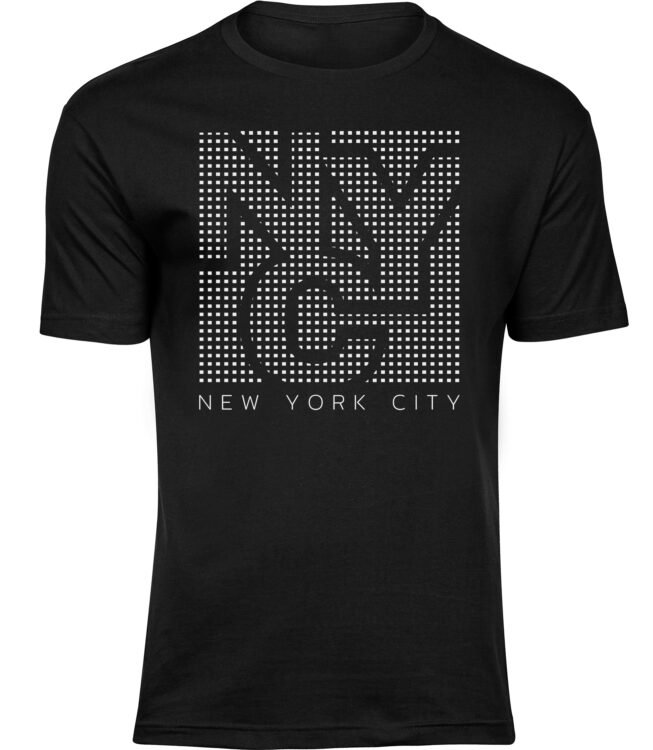 T-Shirts für HERREN NYC SQUARE