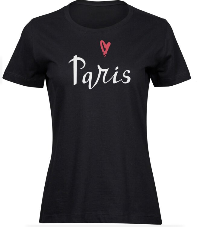 T-Shirts für FRAUEN PARIS HERZ