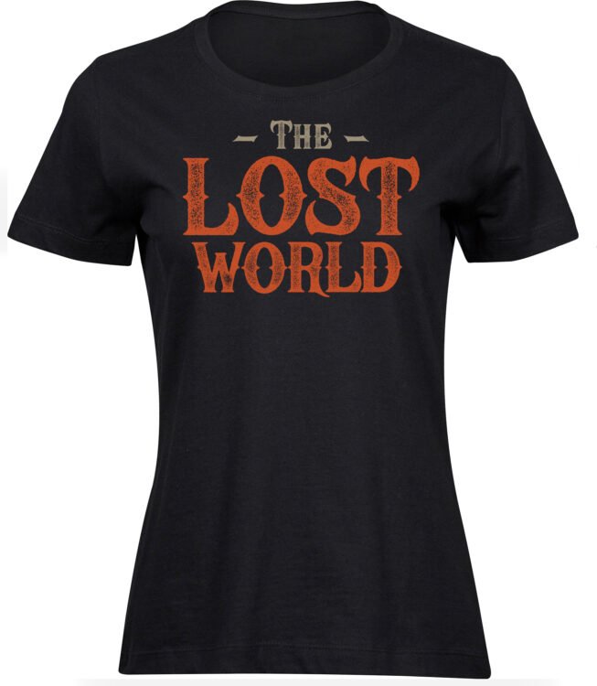 T-Shirts für FRAUEN LOST WORLD