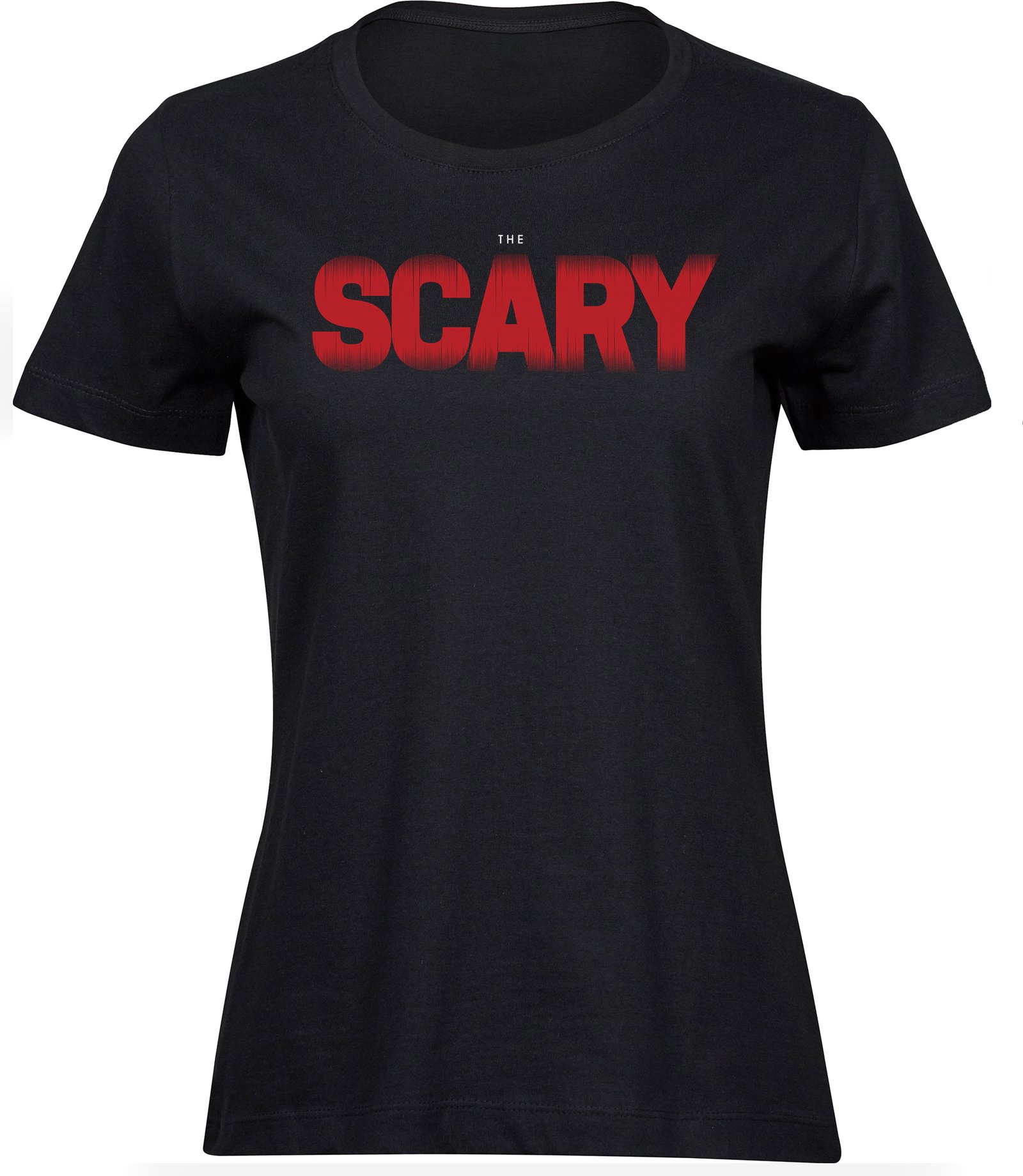 A-142 wb T-Shirts für FRAUEN SCARY