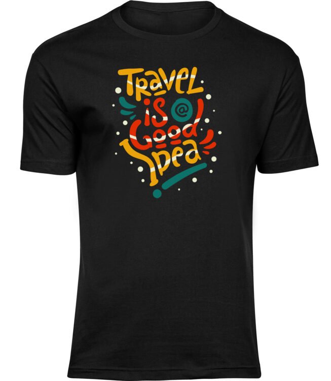 T-Shirts für HERREN TRAVEL IDEA
