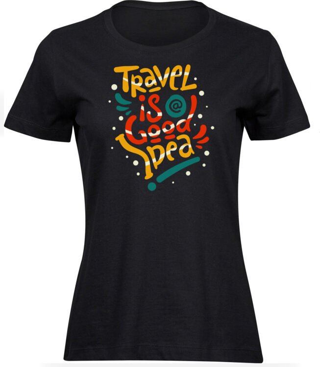 T-Shirts für FRAUEN TRAVEL IDEA