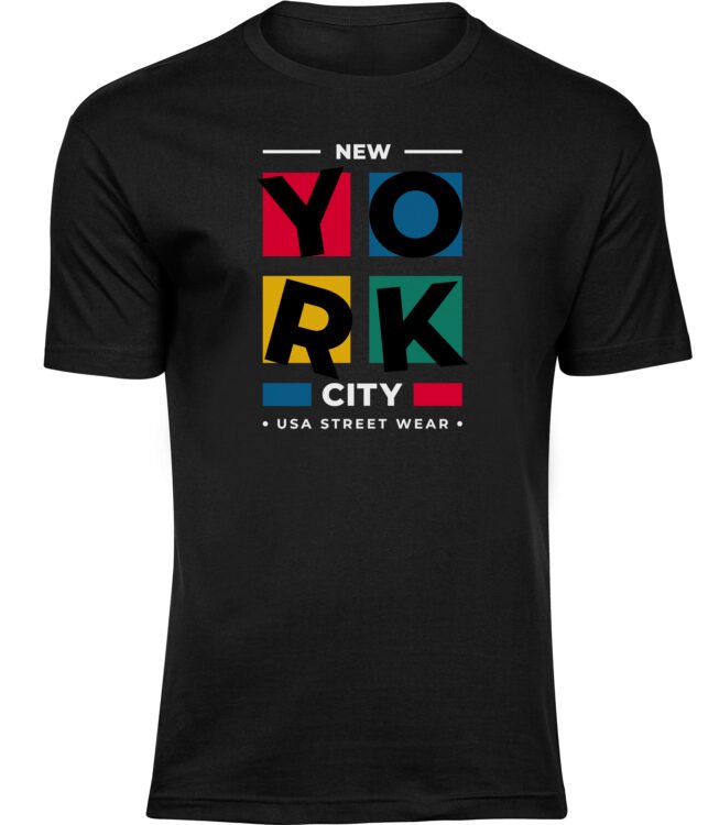T-Shirts für HERREN NEW YORK STREET
