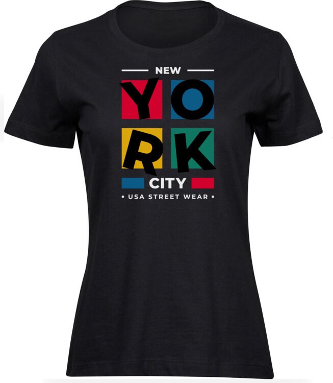 T-Shirts für FRAUEN NEW YORK STREET
