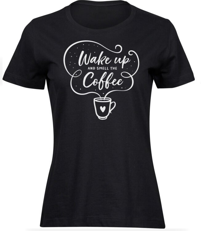 T-Shirts für FRAUEN COFFEE