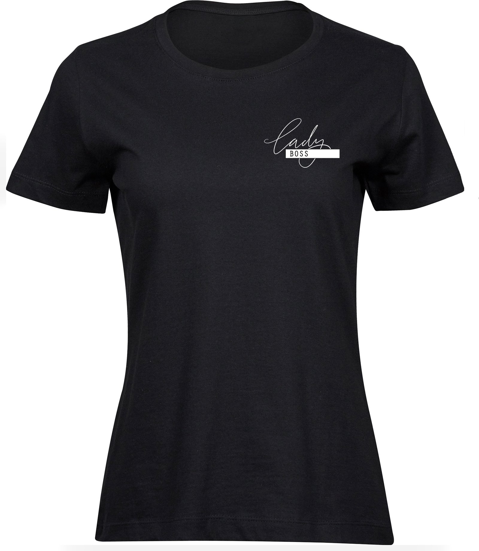 A-168 wb T-Shirts für FRAUEN LADY BOSS