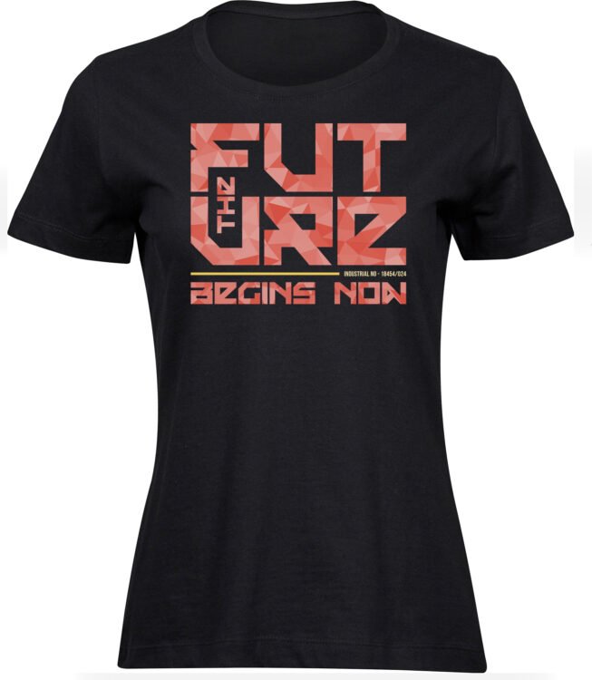 T-Shirts für FRAUEN FUTURE BEGINS NOW