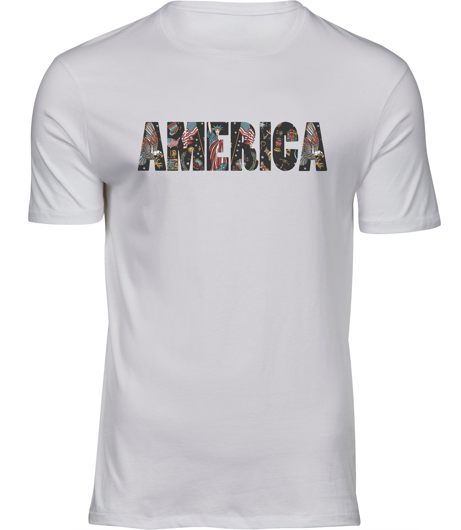 A-171 mw T-Shirts für HERREN AMERICA