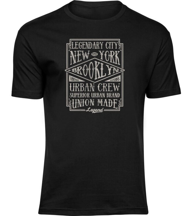 T-Shirts für HERREN BROOKLYN NEW YORK