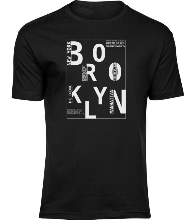 T-Shirts für HERREN BROOKLYN