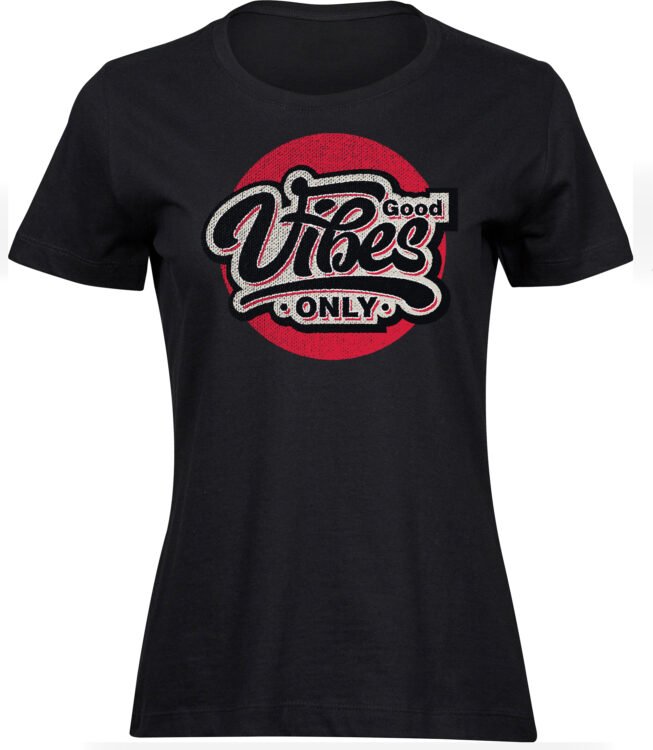 T-Shirts für FRAUEN GOOD VIBES