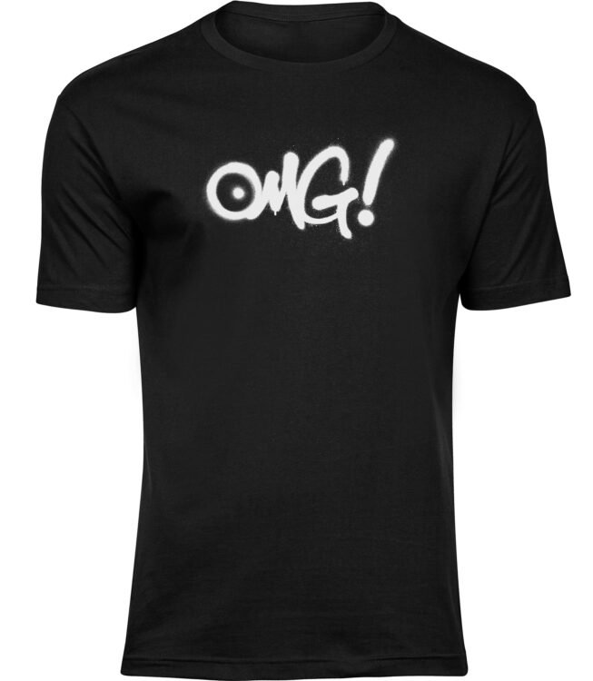 T-Shirts für HERREN OMG GRAFFITI