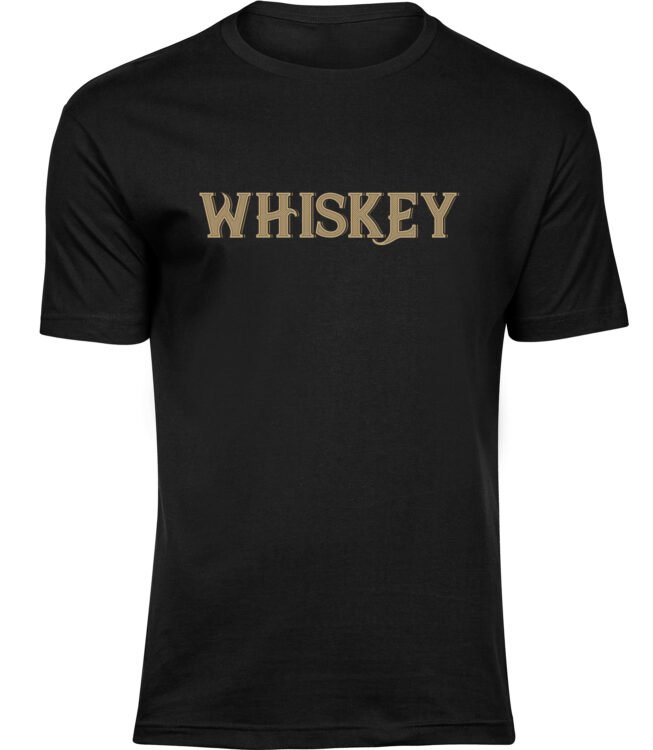 T-Shirts für HERREN WHISKEY