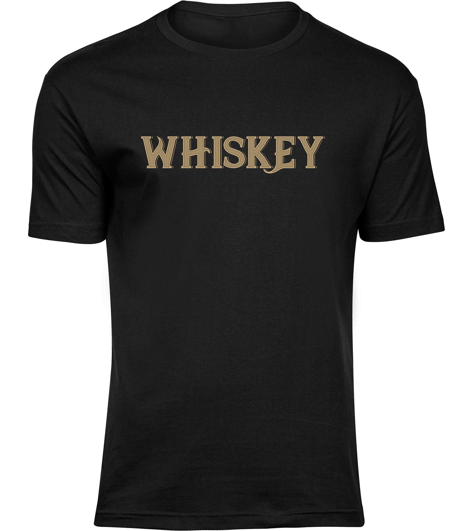 A-199-0 mb T-Shirts für HERREN WHISKEY