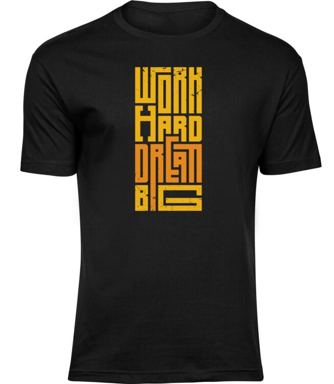 T-Shirts für HERREN DREAM BIG