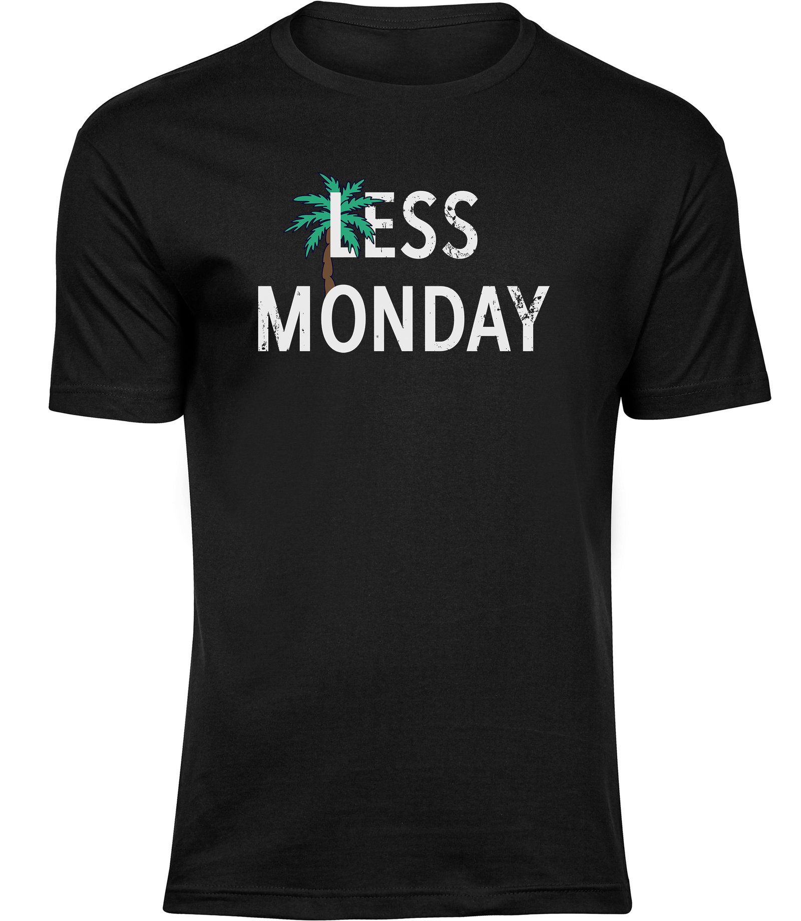 A-211 mb T-Shirts für HERREN LESS MONDAY