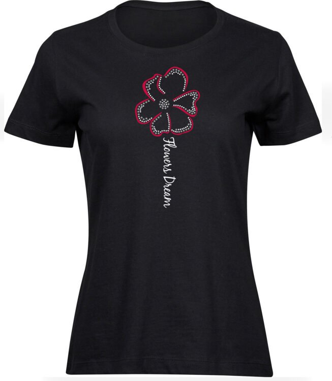 T-Shirts für FRAUEN FLOWERS DREAM