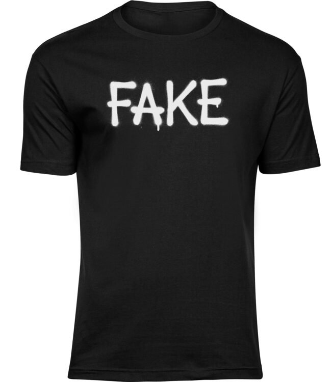 T-Shirts für HERREN FAKE GRAFFITI