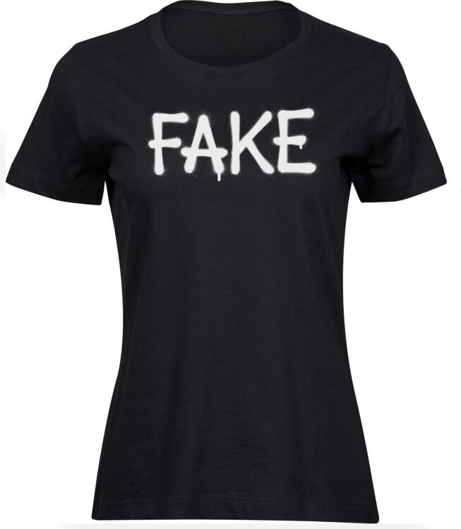 T-Shirts für FRAUEN FAKE