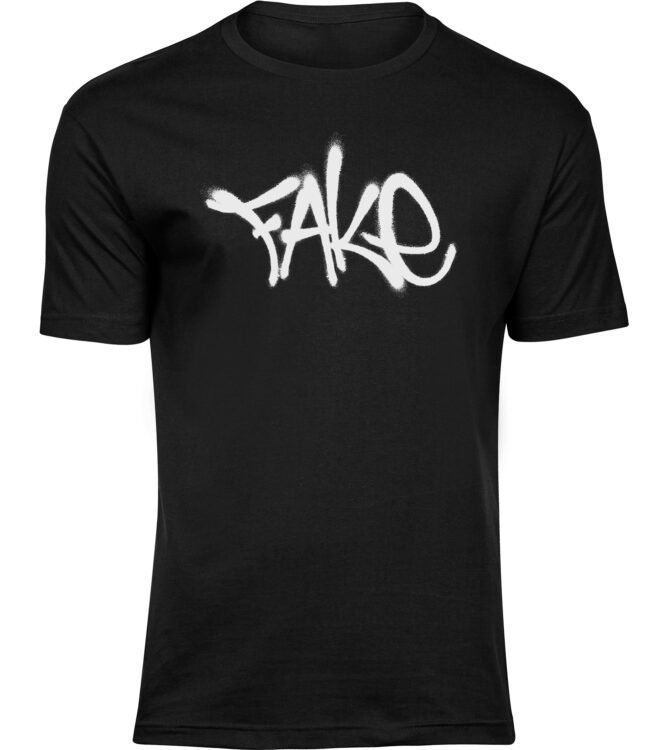 T-Shirts für HERREN FAKE GRAFFITI