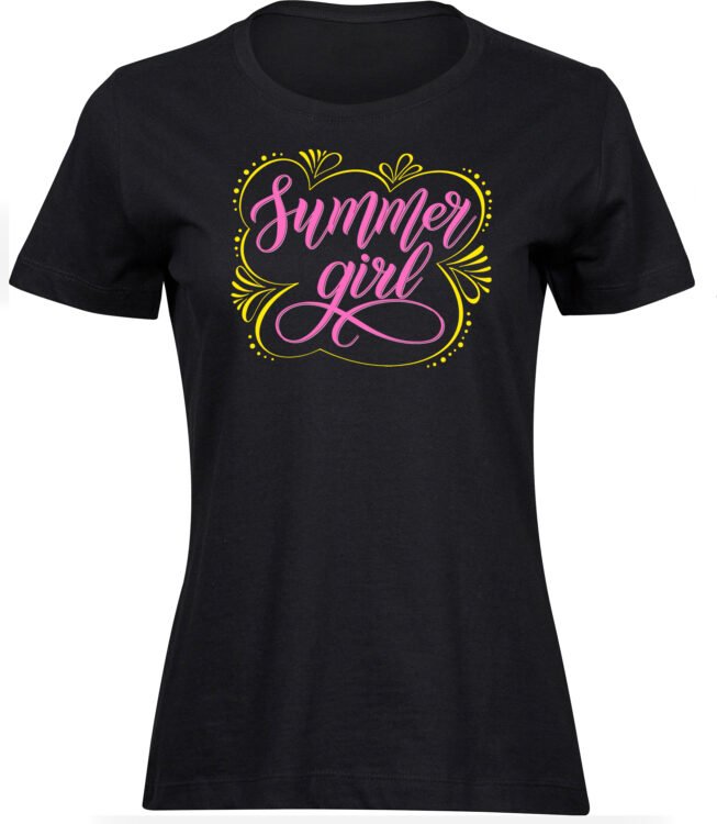 T-Shirts für FRAUEN SUMMER GIRL