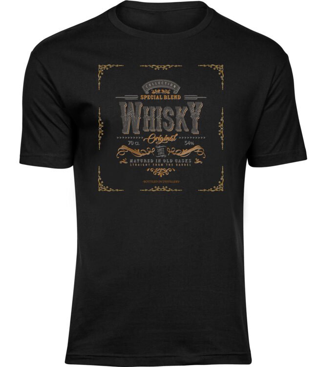 T-Shirts für HERREN WHISKY BLEND