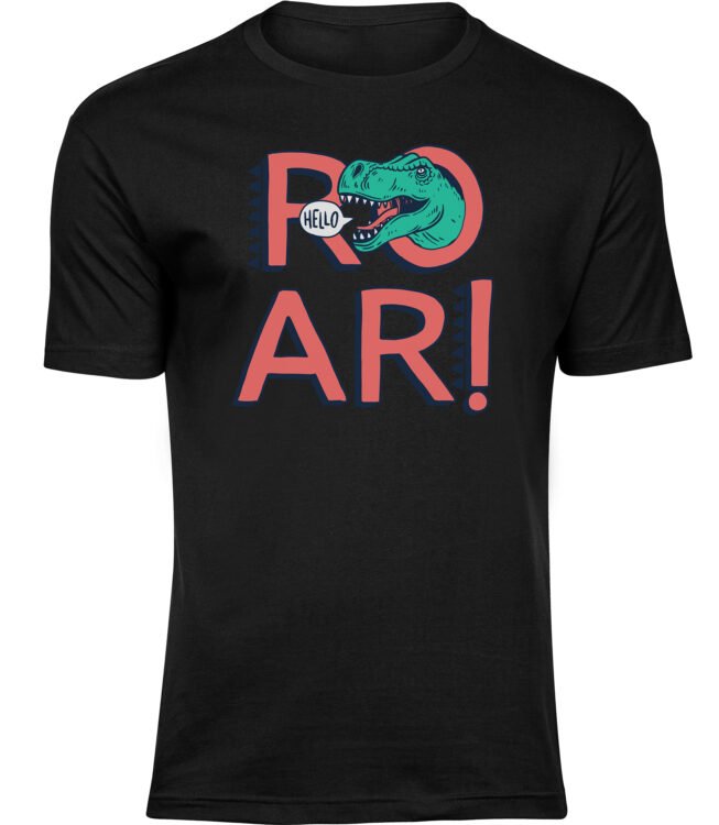 T-Shirts für HERREN DINO ROAR