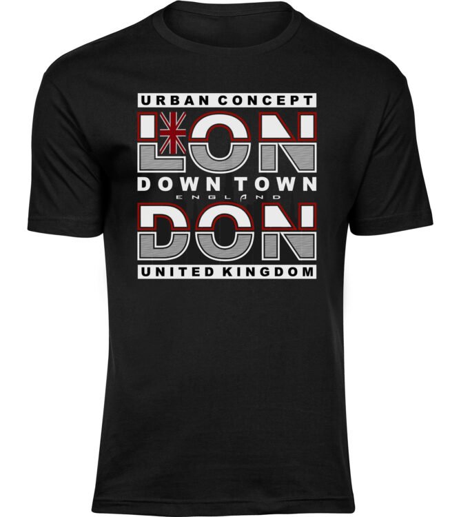 T-Shirts für HERREN LONDON DOWNTOWN