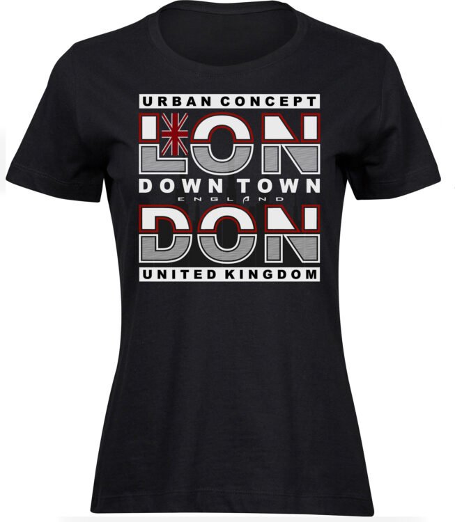 T-Shirts für FRAUEN LONDON DOWNTOWN