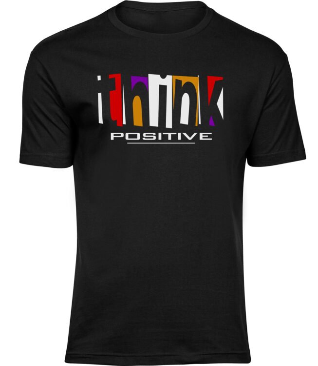 T-Shirts für HERREN THINK POSITIVE