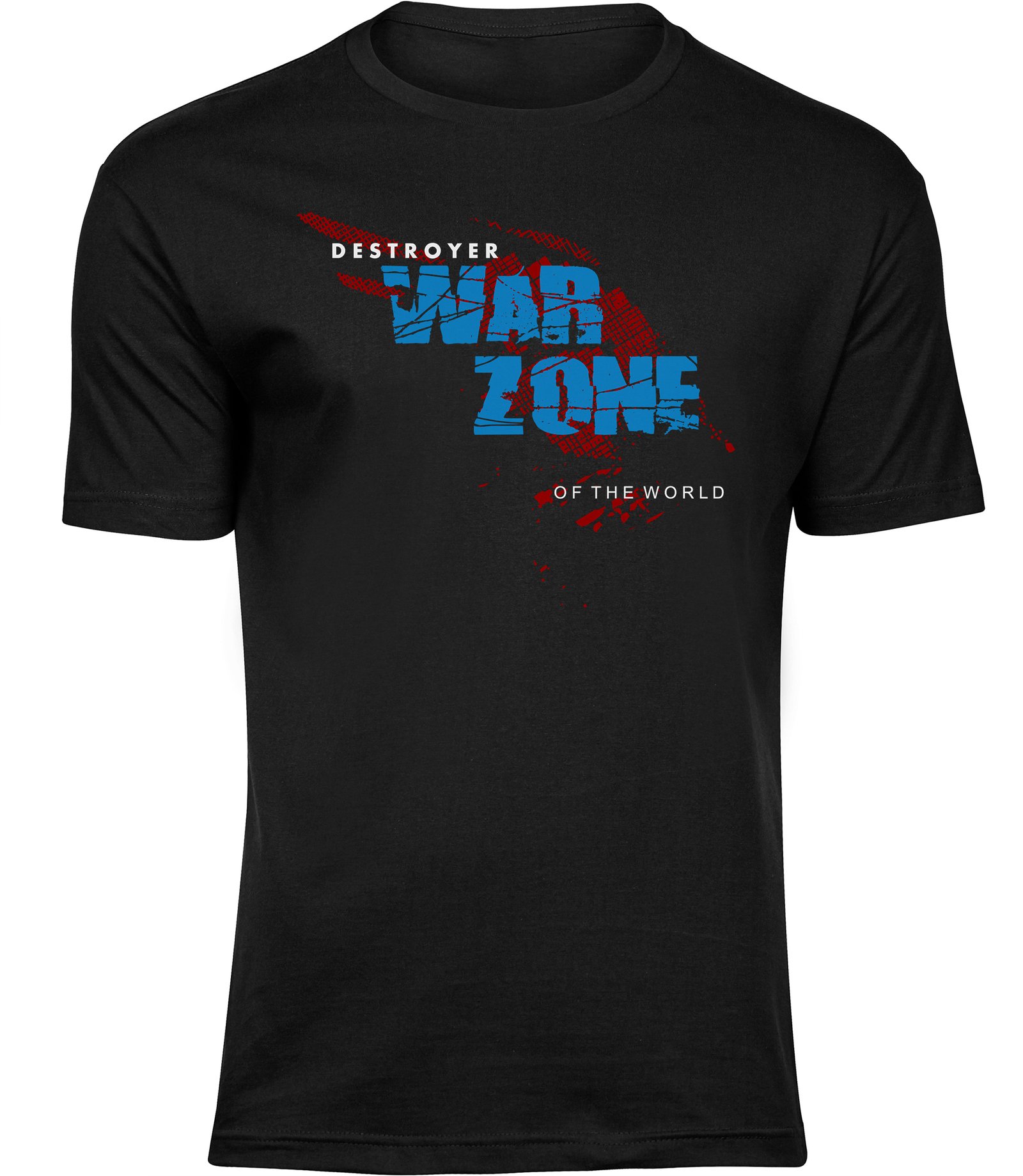 A-248 mb T-Shirts für HERREN WAR ZONE