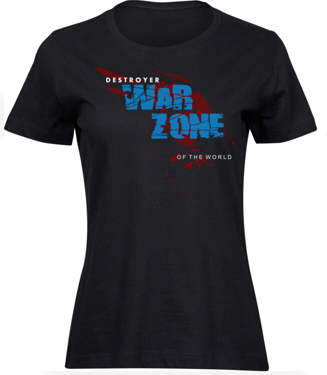 T-Shirts für FRAUEN WAR ZONE