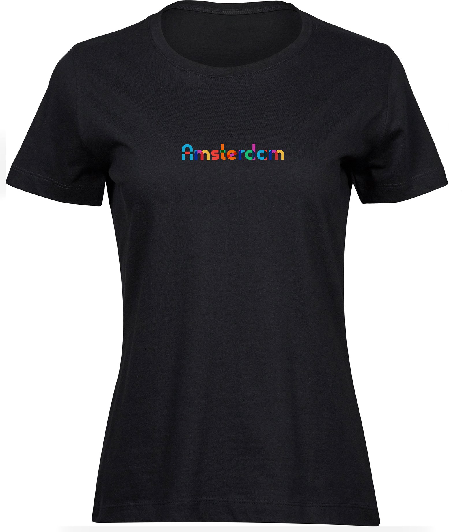 A-252 wb T-Shirts für FRAUEN AMSTERDAM